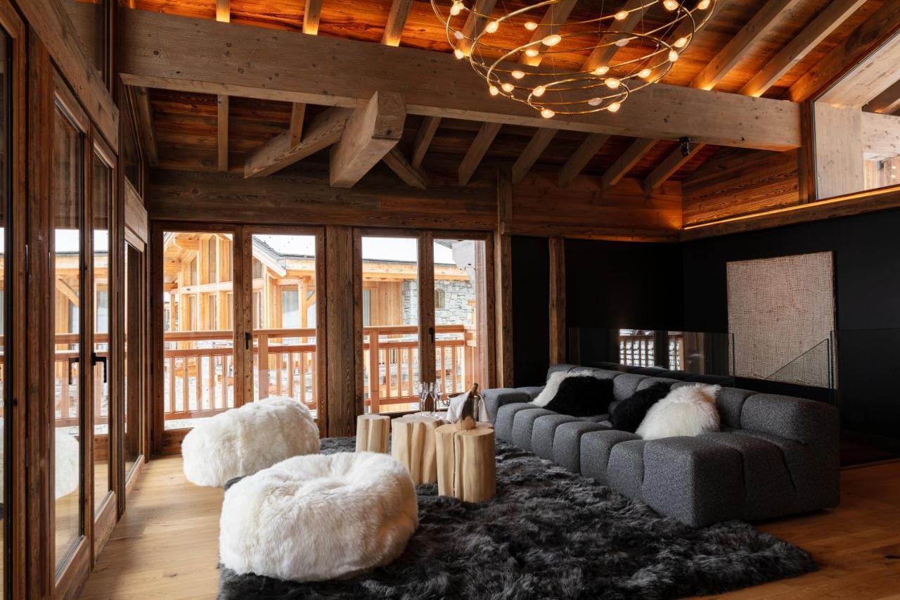 M Lodge & Spa Saint-Martin-de-Belleville Exteriör bild