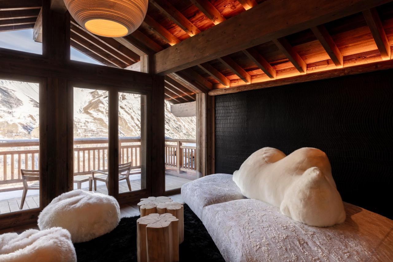 M Lodge & Spa Saint-Martin-de-Belleville Exteriör bild