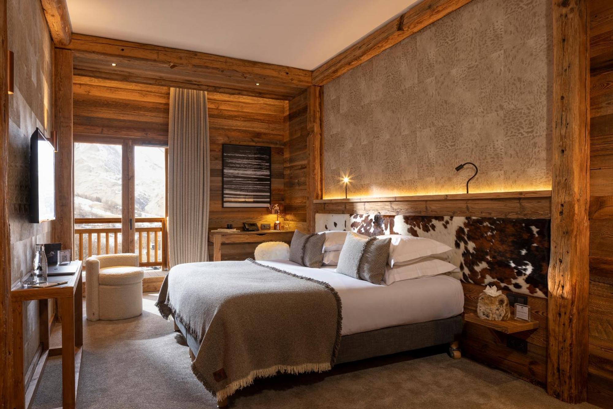 M Lodge & Spa Saint-Martin-de-Belleville Exteriör bild